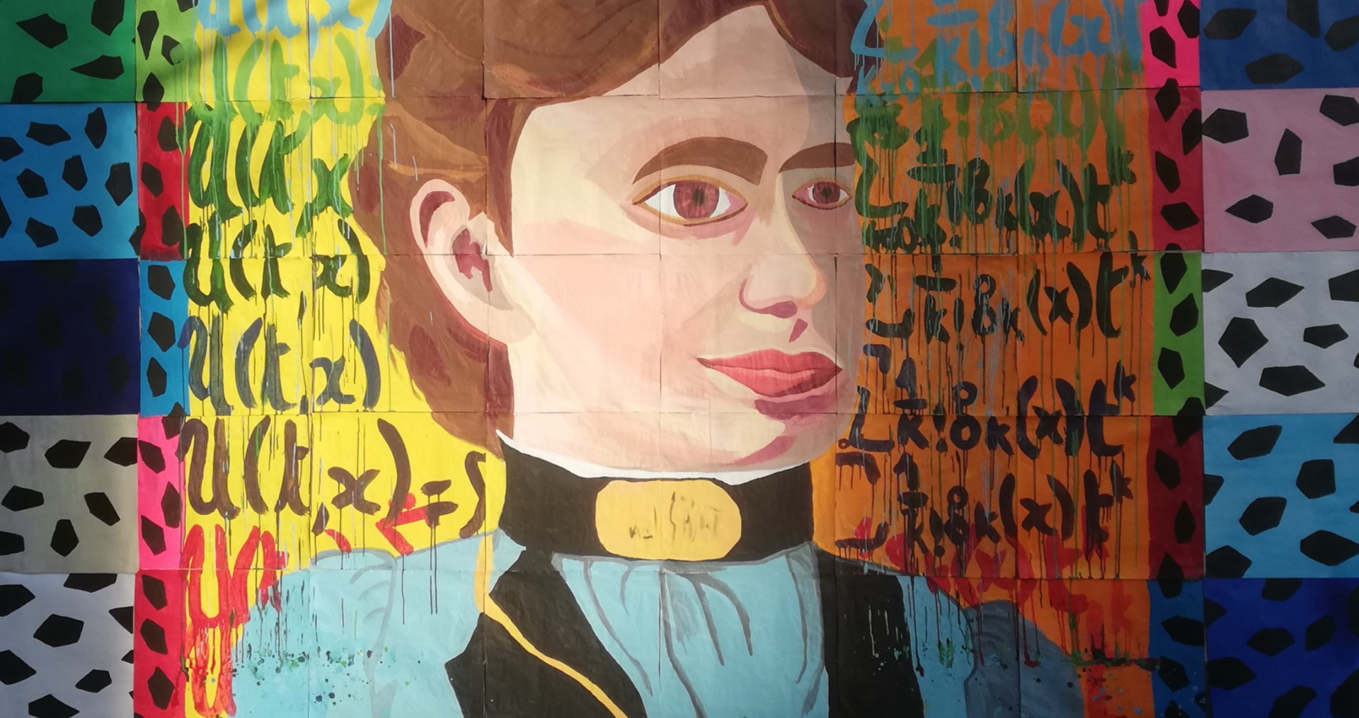 Modèle féminin inspirant en mathématiques