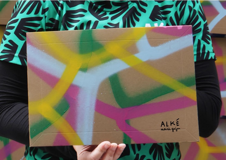 Packaging artistique